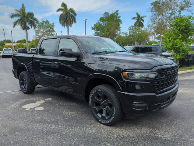 2025 RAM Ram 1500 RAM 1500 BIG HORN CREW CAB 4X4 57 BOX