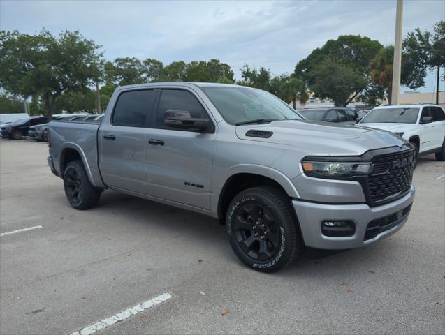 2025 RAM Ram 1500 RAM 1500 BIG HORN CREW CAB 4X4 57 BOX