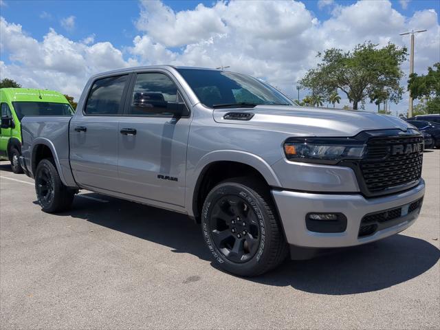 2025 RAM Ram 1500 RAM 1500 BIG HORN CREW CAB 4X4 57 BOX