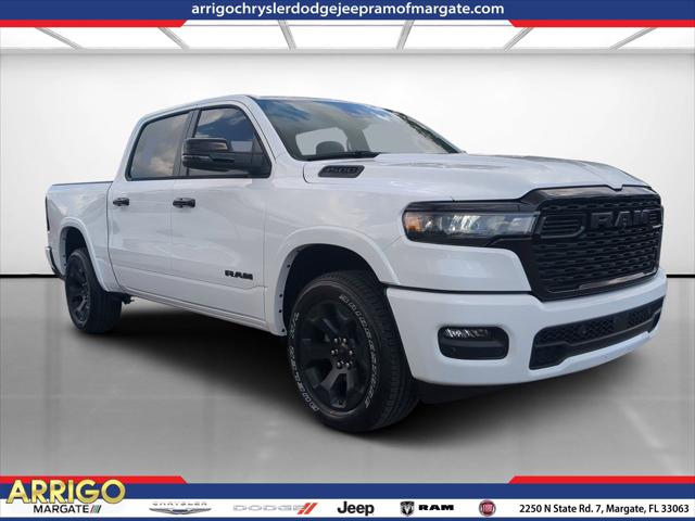 2025 RAM Ram 1500 RAM 1500 BIG HORN CREW CAB 4X4 57 BOX