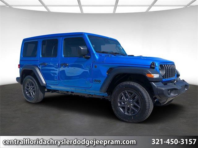 2024 Jeep Wrangler WRANGLER 4-DOOR SPORT S