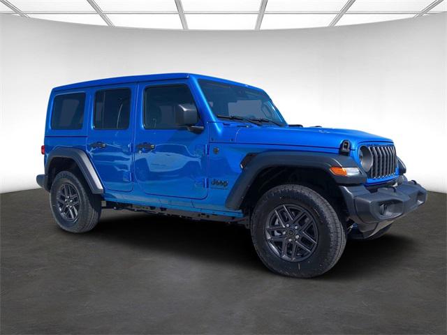 2024 Jeep Wrangler WRANGLER 4-DOOR SPORT S