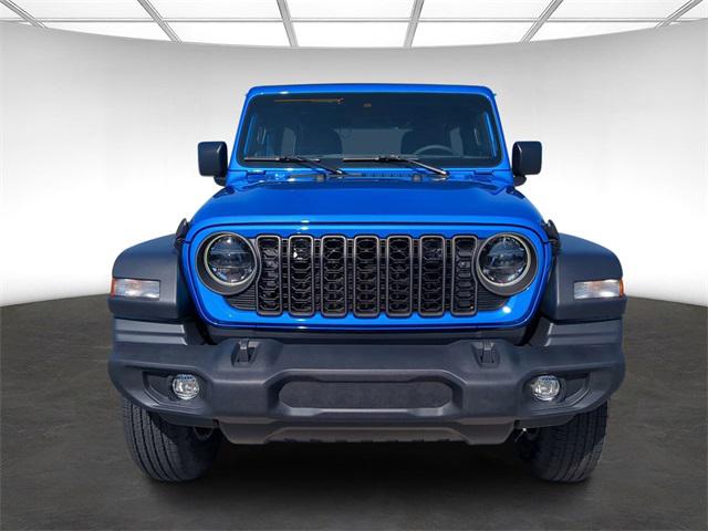 2024 Jeep Wrangler WRANGLER 4-DOOR SPORT S