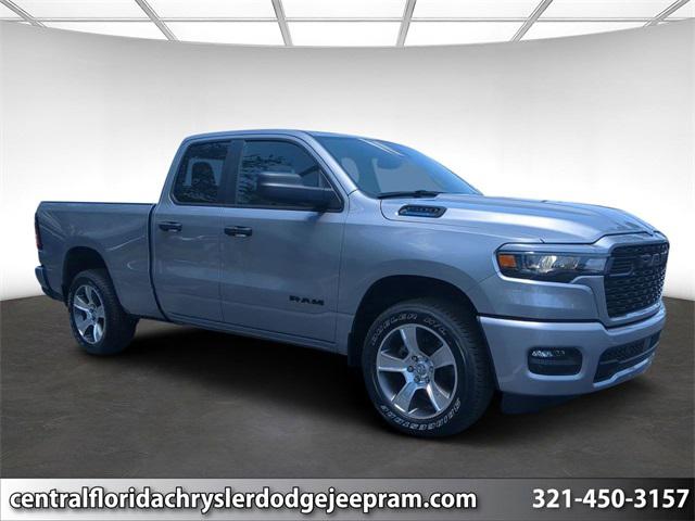 2025 RAM Ram 1500 RAM 1500 TRADESMAN QUAD CAB 4X2 64 BOX