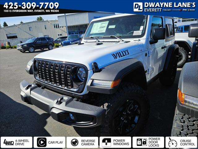 2024 Jeep Wrangler WRANGLER 2-DOOR WILLYS