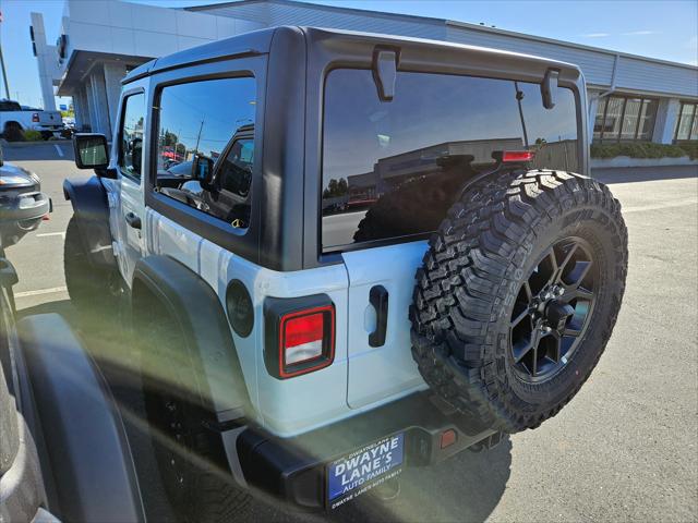 2024 Jeep Wrangler WRANGLER 2-DOOR WILLYS