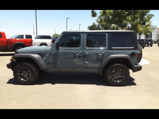 2024 Jeep Wrangler WRANGLER 4-DOOR SPORT S