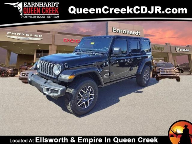 2024 Jeep Wrangler WRANGLER 4-DOOR SAHARA