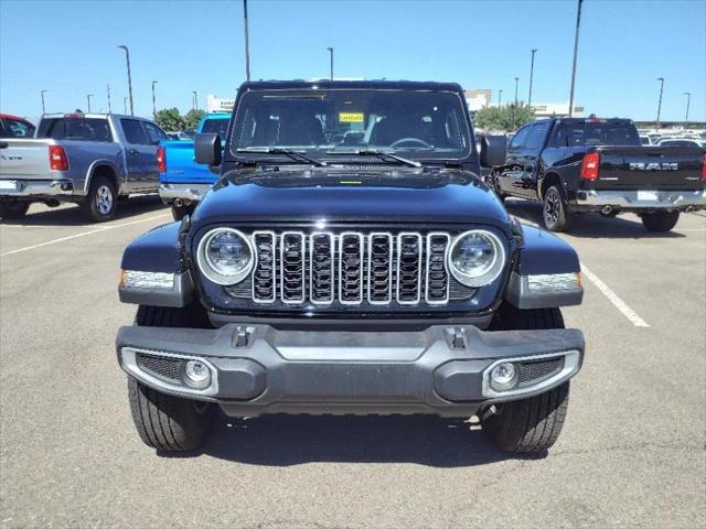 2024 Jeep Wrangler WRANGLER 4-DOOR SAHARA