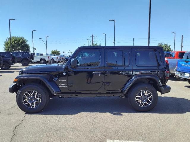 2024 Jeep Wrangler WRANGLER 4-DOOR SAHARA