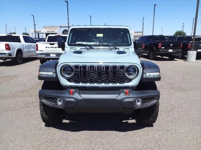 2024 Jeep Wrangler WRANGLER 4-DOOR RUBICON