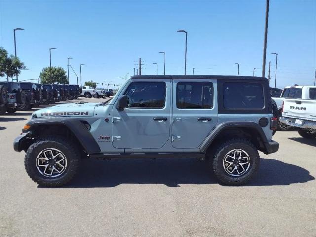 2024 Jeep Wrangler WRANGLER 4-DOOR RUBICON