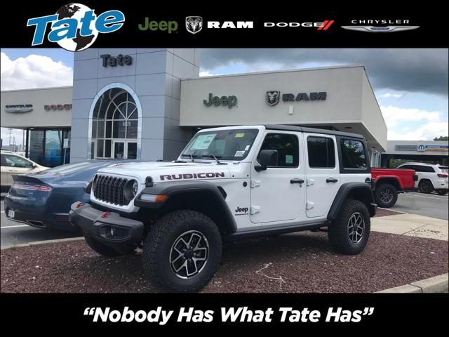 2024 Jeep Wrangler WRANGLER 4-DOOR RUBICON