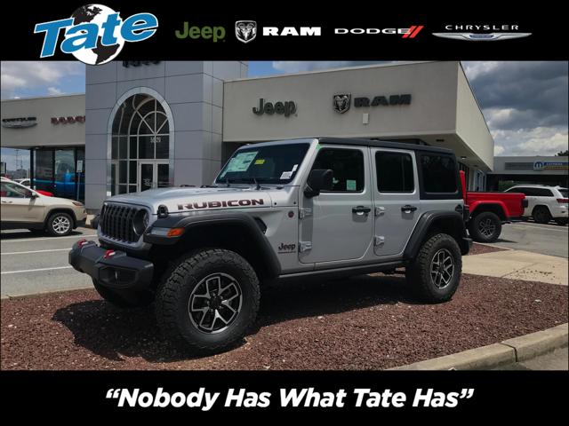 2024 Jeep Wrangler WRANGLER 4-DOOR RUBICON