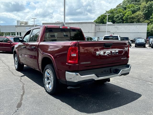 2025 RAM Ram 1500 RAM 1500 BIG HORN CREW CAB 4X4 57 BOX