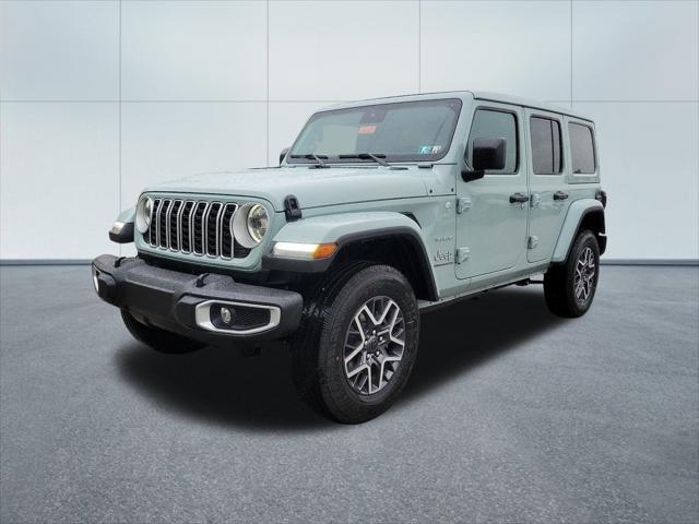 2024 Jeep Wrangler WRANGLER 4-DOOR SAHARA