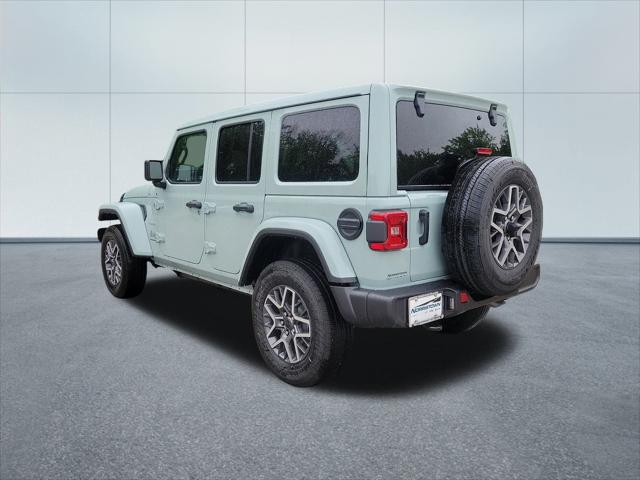 2024 Jeep Wrangler WRANGLER 4-DOOR SAHARA