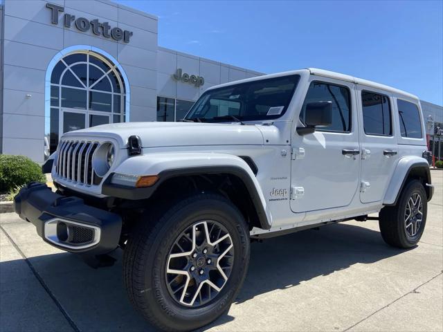 2024 Jeep Wrangler WRANGLER 4-DOOR SAHARA