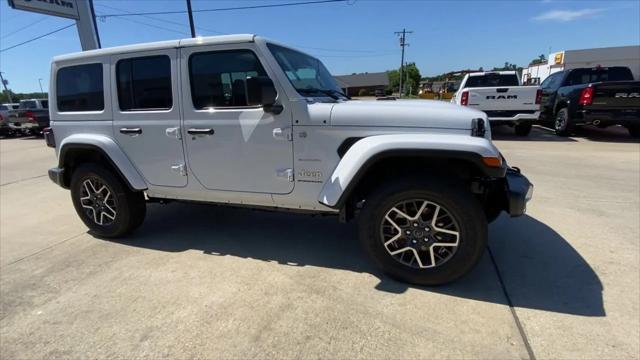 2024 Jeep Wrangler WRANGLER 4-DOOR SAHARA