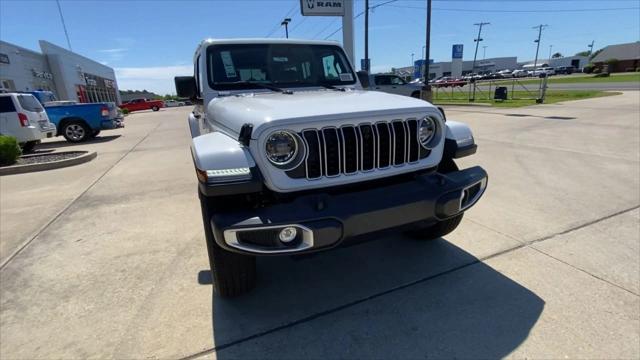 2024 Jeep Wrangler WRANGLER 4-DOOR SAHARA