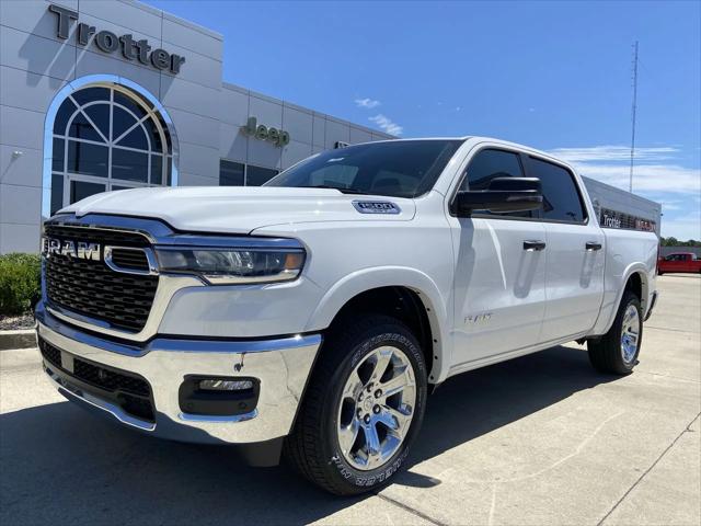 2025 RAM Ram 1500 RAM 1500 BIG HORN CREW CAB 4X4 57 BOX