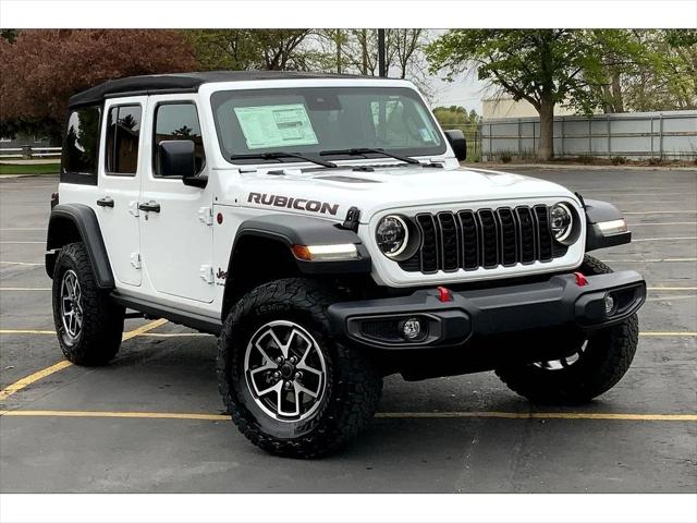 2024 Jeep Wrangler WRANGLER 4-DOOR RUBICON