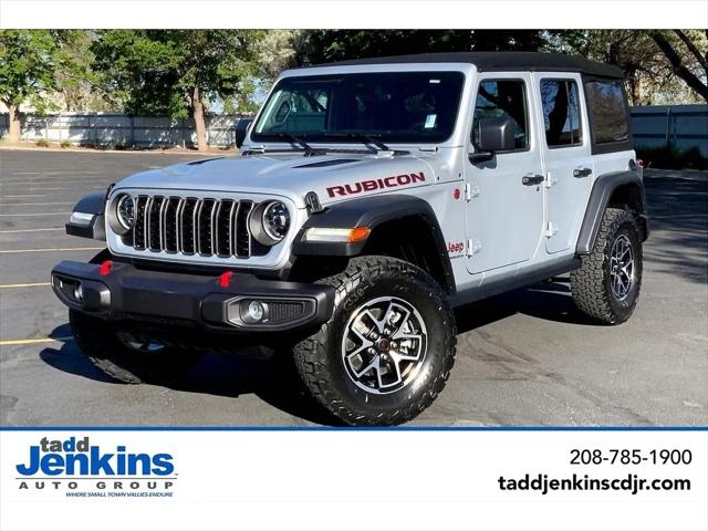 2024 Jeep Wrangler WRANGLER 4-DOOR RUBICON