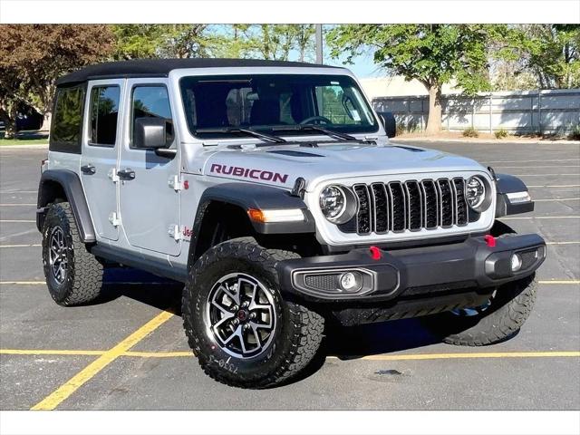 2024 Jeep Wrangler WRANGLER 4-DOOR RUBICON