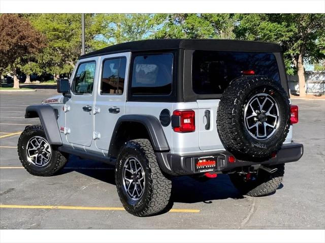 2024 Jeep Wrangler WRANGLER 4-DOOR RUBICON