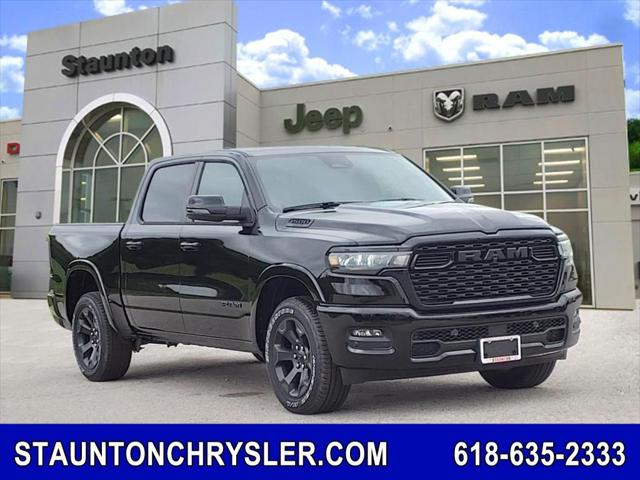 2025 RAM Ram 1500 RAM 1500 BIG HORN CREW CAB 4X4 57 BOX