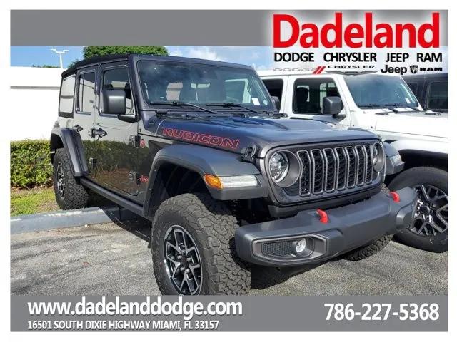 2024 Jeep Wrangler WRANGLER 4-DOOR RUBICON