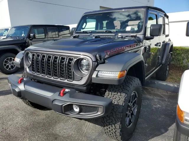 2024 Jeep Wrangler WRANGLER 4-DOOR RUBICON