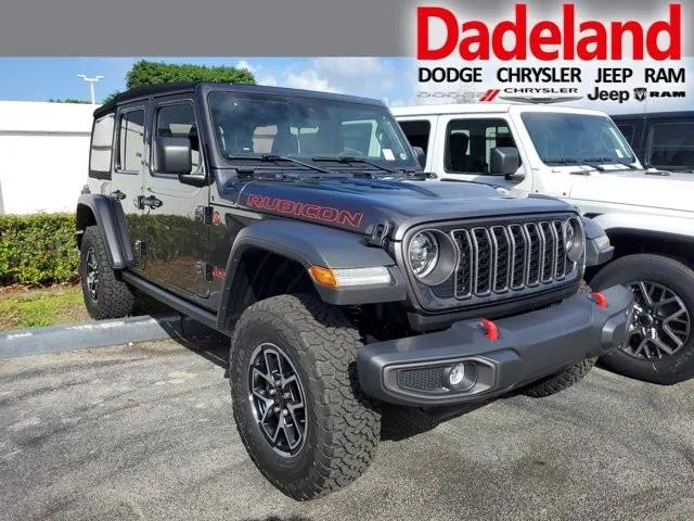 2024 Jeep Wrangler WRANGLER 4-DOOR RUBICON