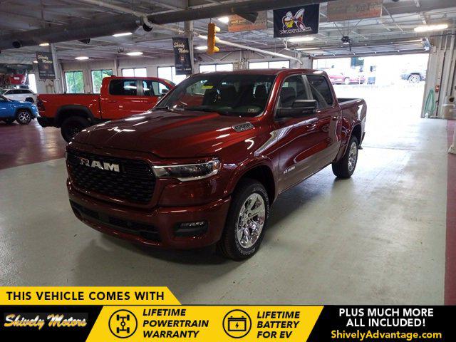 2025 RAM Ram 1500 RAM 1500 BIG HORN CREW CAB 4X4 57 BOX