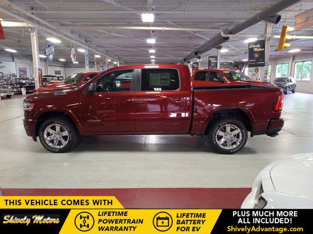 2025 RAM Ram 1500 RAM 1500 BIG HORN CREW CAB 4X4 57 BOX