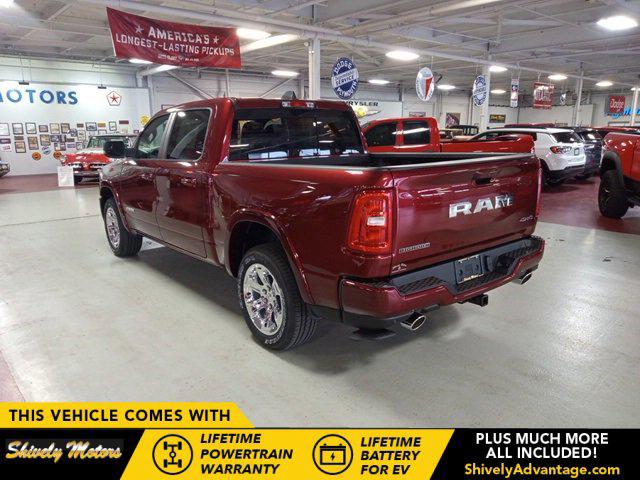 2025 RAM Ram 1500 RAM 1500 BIG HORN CREW CAB 4X4 57 BOX