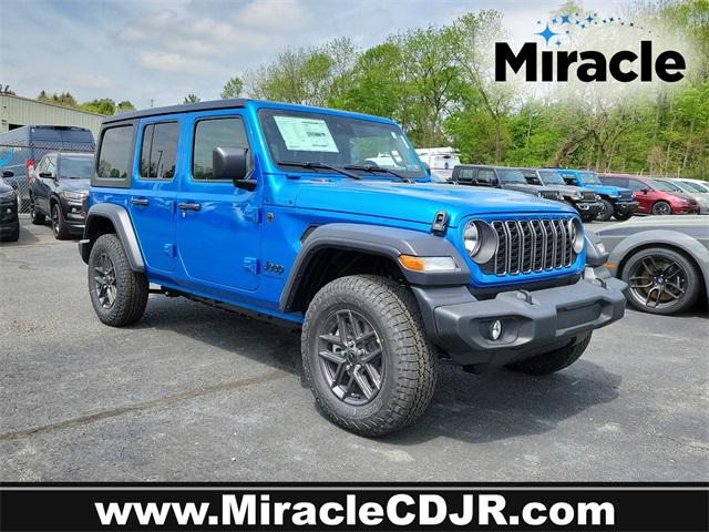 2024 Jeep Wrangler WRANGLER 4-DOOR SPORT S