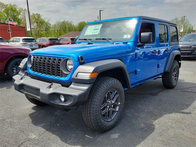 2024 Jeep Wrangler WRANGLER 4-DOOR SPORT S