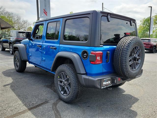 2024 Jeep Wrangler WRANGLER 4-DOOR SPORT S