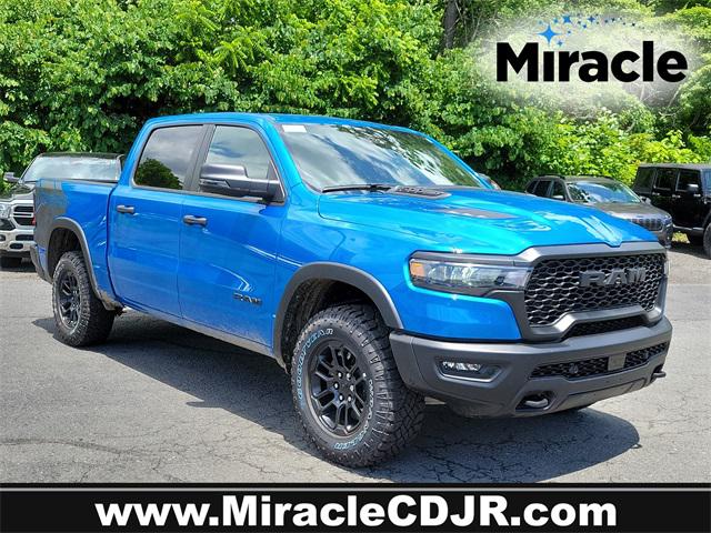 2025 RAM Ram 1500 RAM 1500 REBEL CREW CAB 4X4 57 BOX