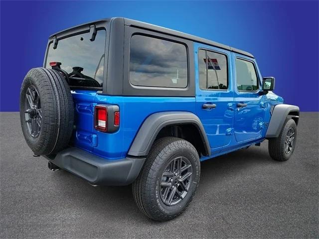 2024 Jeep Wrangler WRANGLER 4-DOOR SPORT S