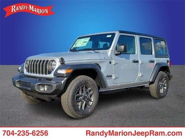 2024 Jeep Wrangler WRANGLER 4-DOOR SPORT S