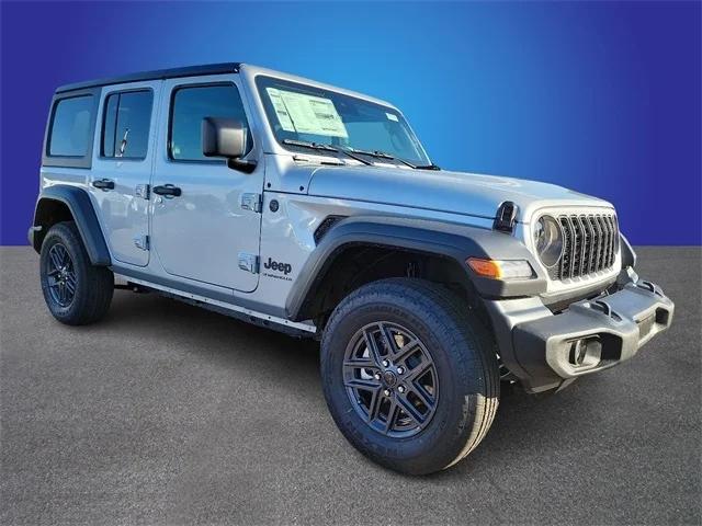 2024 Jeep Wrangler WRANGLER 4-DOOR SPORT S