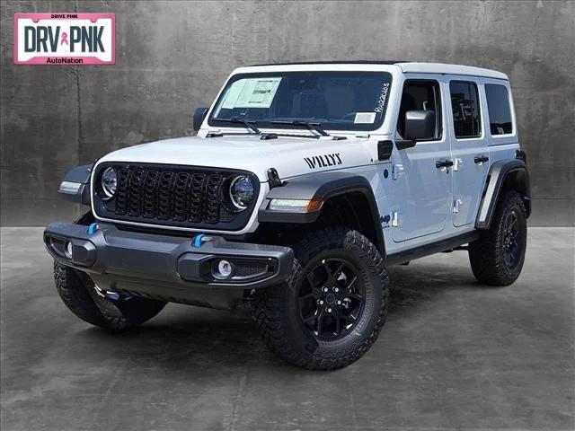 2024 Jeep Wrangler 4xe WRANGLER 4-DOOR WILLYS 4xe