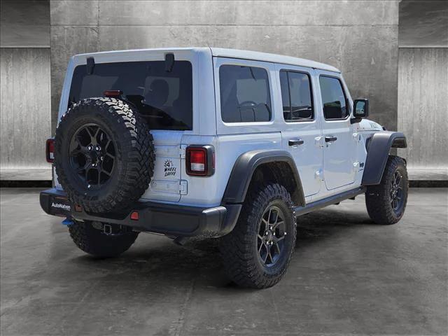 2024 Jeep Wrangler 4xe WRANGLER 4-DOOR WILLYS 4xe