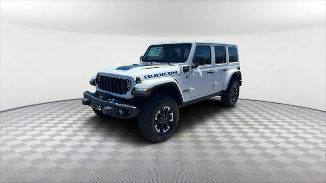 2024 Jeep Wrangler 4xe WRANGLER 4-DOOR RUBICON X 4xe