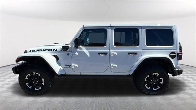 2024 Jeep Wrangler 4xe WRANGLER 4-DOOR RUBICON X 4xe