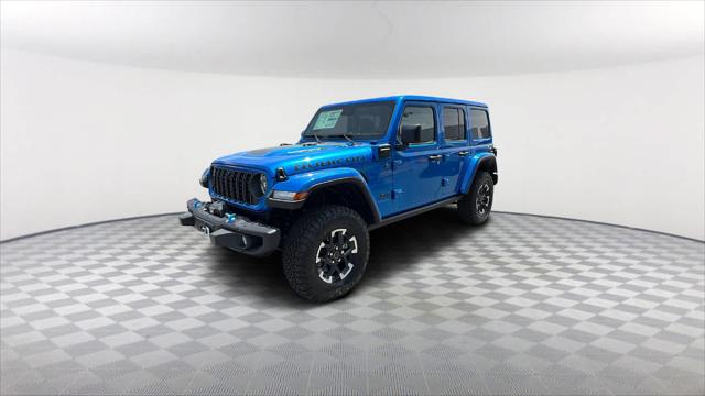 2024 Jeep Wrangler 4xe WRANGLER 4-DOOR RUBICON X 4xe