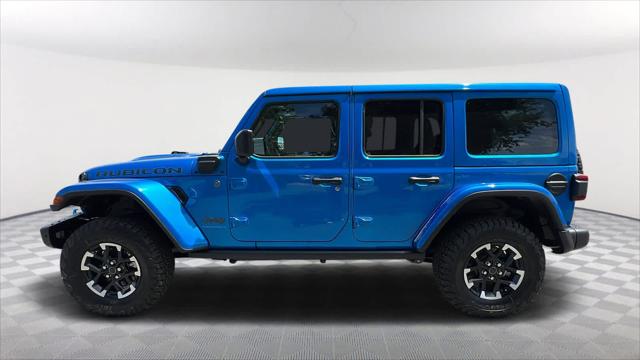 2024 Jeep Wrangler 4xe WRANGLER 4-DOOR RUBICON X 4xe