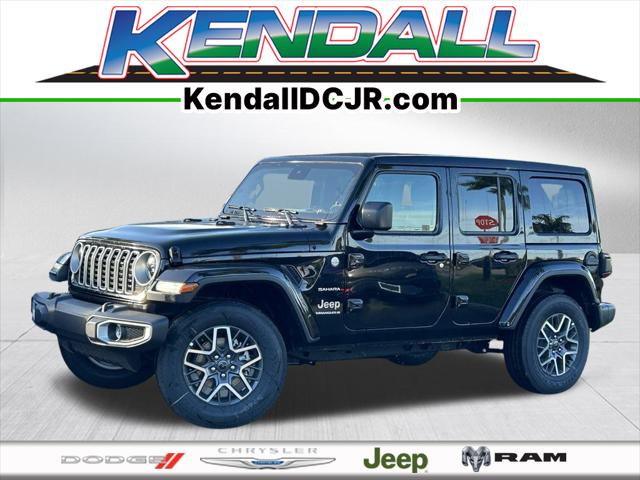 2024 Jeep Wrangler WRANGLER 4-DOOR SAHARA